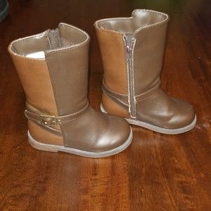 Toddler girl boots size 6
